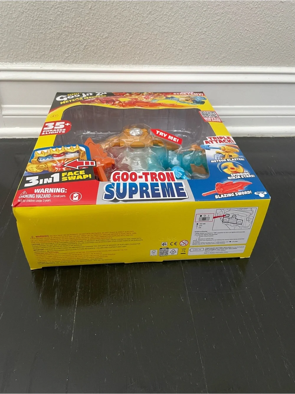 Heroes of Goo Jit Zu Meteor Madness - Goo-Tron Supreme
